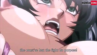 Taimanin Asagi episode 2 sub