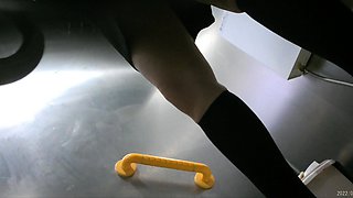 Amateur couple hidden cam