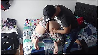 Colombian Big Ass Receives Her Stepbrothers Cock And Swallows His Milk