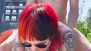 Filthy Outdoor Fuckpet Slut Begs Daddy to Breed Her