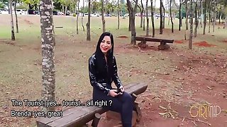 Carol Corrales - Sex Tourist Meets Hot Long-hair Whore For Raw Sex 4 Min