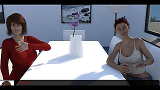 Vibrant anime manga porn with a mix of fantasy and drama