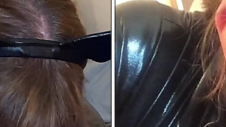 Granny Catwoman Sucks Superman's Cock!