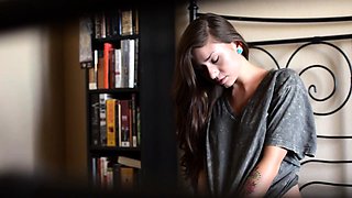 Kelsey Brunette Amateur Amazing Babe Playing