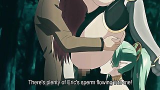 Mysterious siren at titty fuck sex