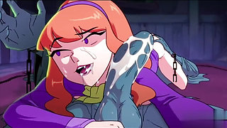 Scooby doo. Animation