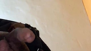 BIG BLACK COCK Thug teenage masturbating off