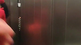 Very Risky Sex in a Elevator with Hot Neighbor Dada Deville
