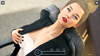 I took her roughly to land the job