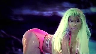 Nicki Minaj In Jerk Off Challenge