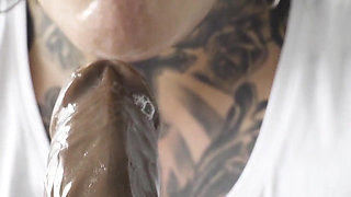 Let Me Deepthroat You and Finger Your Prostate at the Same Time