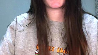 SMALL TIT BRUNETTE TATTOOED TEEN GIRLFRIEND CAUGHT IN SHOWER