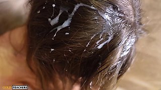 Humiliate & Cum on Hair
