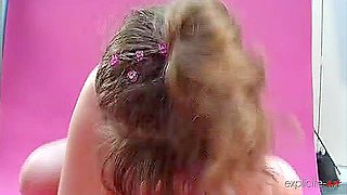 Incredible Busty French Teen 18+ Is The Queen Of Squirting