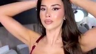 Great Big Boobs On Masturbating Redhead