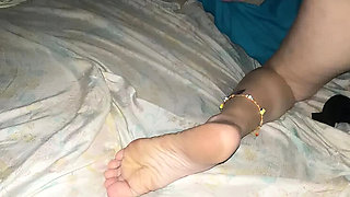 FS04 Step-Aunt Dry Humping My Monster Cock For Her Sore Back - Hairy Pussy Huge Ass MILF