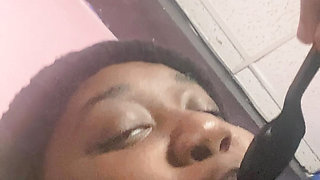 my ebony mukbang video - Alliyah Alecia Scott