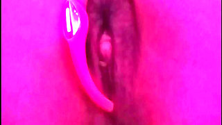 Rubbing my pussy until cum