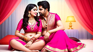 Indian sexy girl Priya seduced stepbrother by watching adult film with him indian girl indian sex