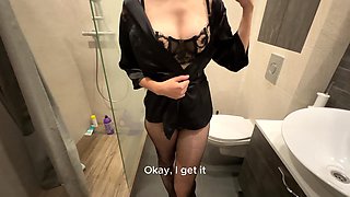 A horny stepmom has her stepson satisfy her insatiable pussy
