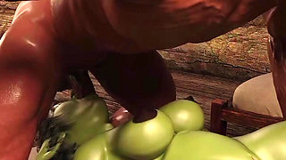 Kim Fucks Cute Ghibli-Style Forest Monster Girl - Henrys Adventures 3D Hentai Gameplay