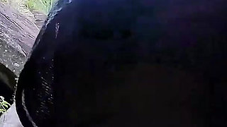 Lost Girl Getting Milk From a Stranger's Mouth.