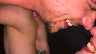 Huge Cock Stretches Valentina Lapiedra’s Tiny Ass