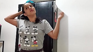 I Let Him Fuck My Throat Hard Until It Comes in My Mouth and I Swallow All His Hot Milk