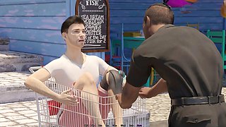 Eager hentai babe loveskysan69real gets down in a 3D hot session with a mummy