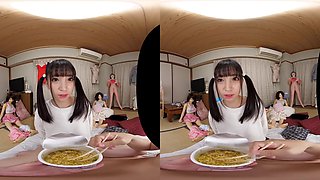 Barely Legal Love Doll VR - Cute and Petite Japanese Teen