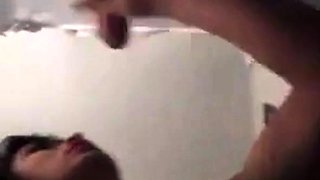 Glory Hole Suck with a Crossdresser Twist