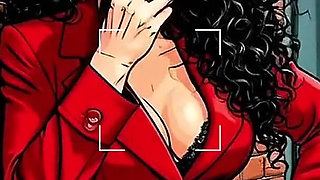 Casting for a 40-year-old Sexy Slut. Cartoon. MILF Black Stockings