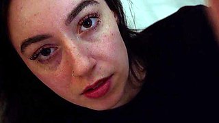 Amateur blowjob close up