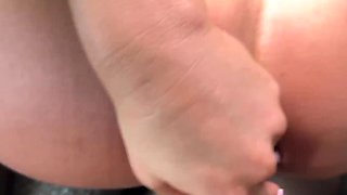 Faultless Latin babe worships dick before putting it in her asshole