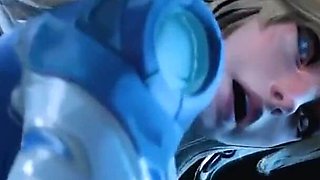 Illuxxxtrandy Horny Slut Riding Massive Monster Cock, Sweet Hot Ass Gaping, Swallowing Cum, Intense Pleasure, Hardcore Sex