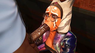 Interracial Dirty Talk While -ashoka Takes BBC- Ahsoker Gameplay