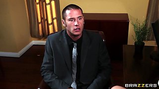 Secretary Switch With Danny Mountain, Sarah Vandella - Brazzers