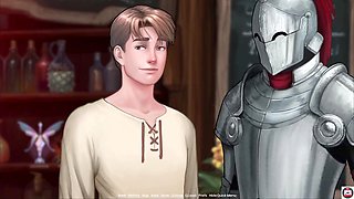 Cartoon adventure with youthful fantasy and wild hentai action