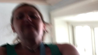 Huge Piss in Public Toilets From Rachel Wriggler, the Blue Eyed Beauty with Big Retro Bush