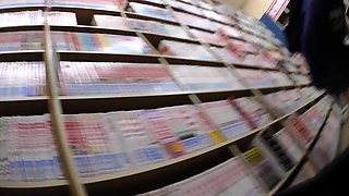 Voyeur of amateur asian body massage