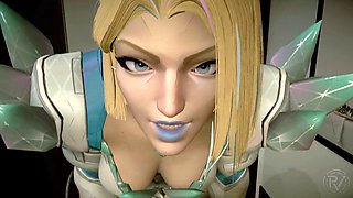 Emma Glaze from Marvel comes to visit you at your place
