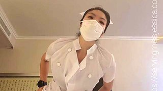 Nurse glove stockings pov: Amateur, Asian  Pantyhose Porn