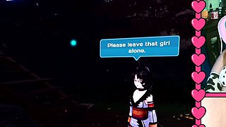 Awesome hentai anal sex with stunning excited nurse