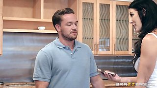 Sending Stepmom's Nudes With Reagan Foxx, Kyle Mason - Brazzers