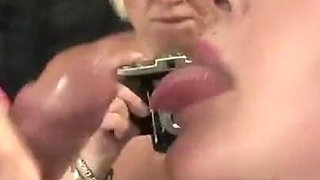 Two Perverse Stepsisters in a Hot 3some Fuck