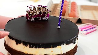 StepSiblingsCaught Maya Lace Stepbrothers Birthday Cum WRB
