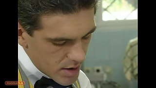 Cute Domestic Worker with Beautiful Boobs Is Seduced by Butler