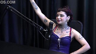 ANNIE CLEMENTINE'S BEST MOMENTS ON PRELIMINARY PODCAST WITH BIA HOT - PART 1 (WATCH ON: SHEER/RED)