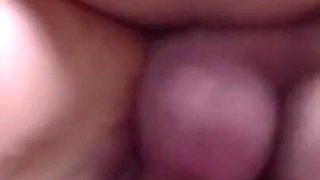Big natural boobs milf fucking on the table cum in mouth