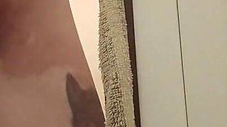 Instead of Doing the Laundry, I Started Masturbating Near the Washing Machine